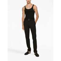 Topuri Dolce & Gabbana pentru Barbati - Topuri Dolce & Gabbana Dolce & Gabbana Black Cotton Top Black Barbati (BM 18559329) - B-mall.ro