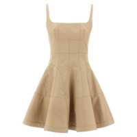 Rochii Giovanni Bedin Pleated Dress Femei