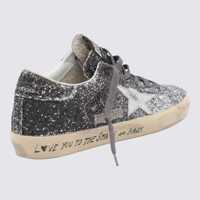 Incaltaminte Golden Goose Dama - Sneakers Golden Goose Golden Goose Sneakers SILVER/BLACK Femei (BM 18559524) - B-mall.ro