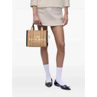 Genti de mana Marc Jacobs Dama - Genti de mana Marc Jacobs The Color Block Small Tote Beige Femei (BM 18559644) - B-mall.ro
