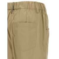 Imbracaminte Dama pagina 607 - Pantaloni casual Brunello Cucinelli Brunello Cucinelli Monile Pants GREEN Femei (BM 18560271) - B-mall.ro