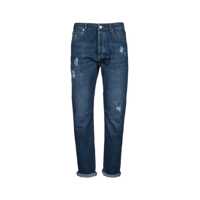 Blugi Brunello Cucinelli Used Effect Jeans Barbati