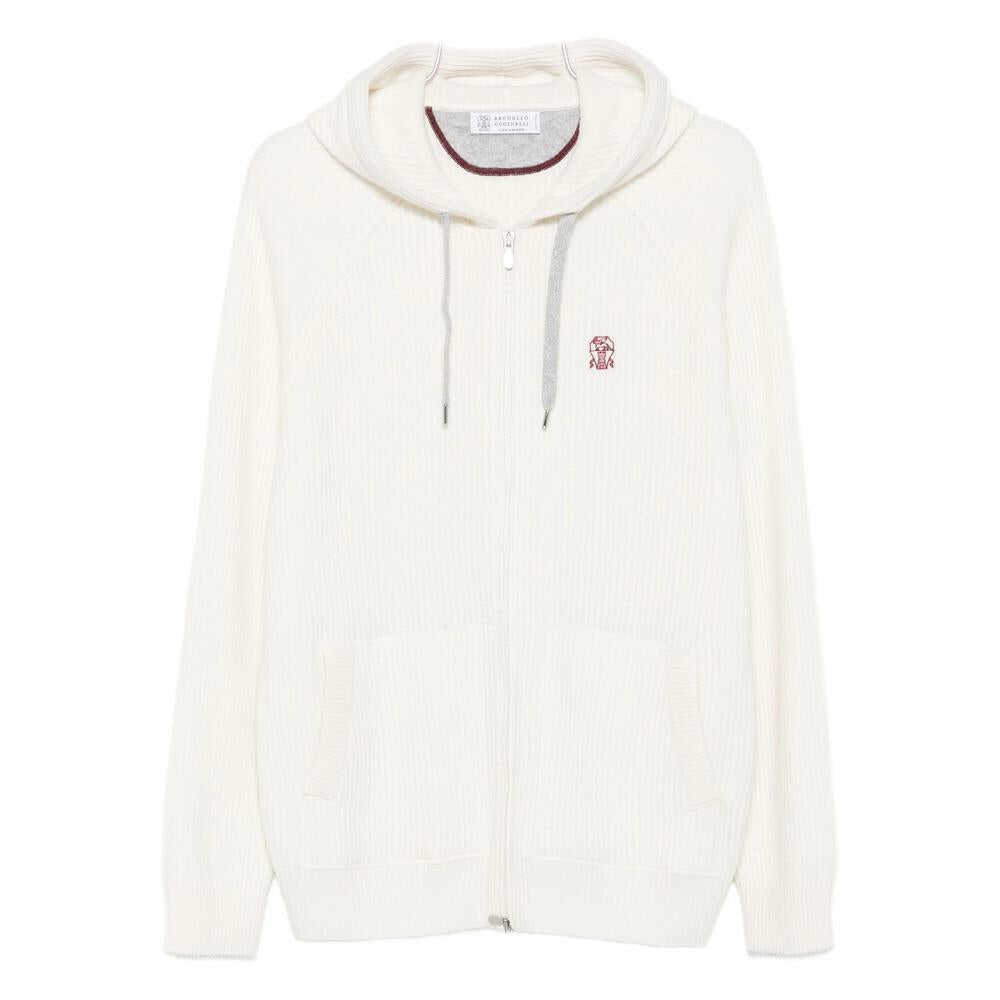 Pulovere Brunello Cucinelli Brunello Cucinelli Sweaters & Knitwear WHITE Barbati (BM 18560358) 1
