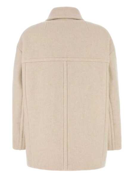 Paltoane Isabel Marant Isabel Marant Coats BEIGE O TAN Femei (BM 18560397) 2