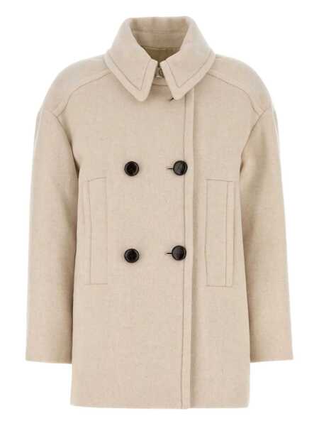 Paltoane Isabel Marant Isabel Marant Coats BEIGE O TAN Femei (BM 18560397) 1