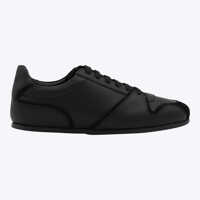 Sneakers Moschino Black Leather Sneakers Barbati