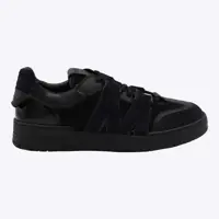 Sneakers Moschino Black Sneakers Barbati