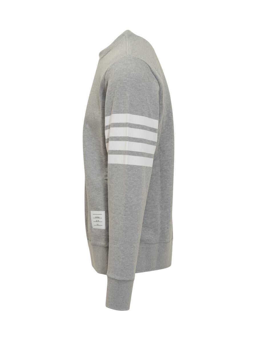 Pulovere Thom Browne Thom Browne Thom Browne Sweatshirt GREY Barbati (BM 18560514) 3