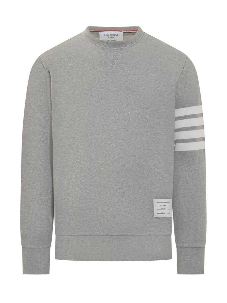 Pulovere Thom Browne Thom Browne Thom Browne Sweatshirt GREY Barbati (BM 18560514) 1