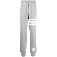 Pantaloni de trening Thom Browne 4Bar Cotton Sweatpants Barbati