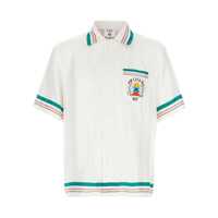 Camasi Casablanca 'Cuban Collar' Shirt Barbati