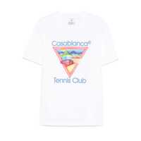 Tricouri Casablanca 'Tennis Club Icon' T-Shirt Barbati