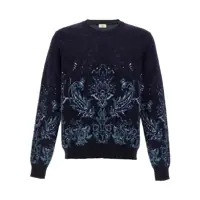 Pulovere Etro Paisley Wool Sweater Barbati