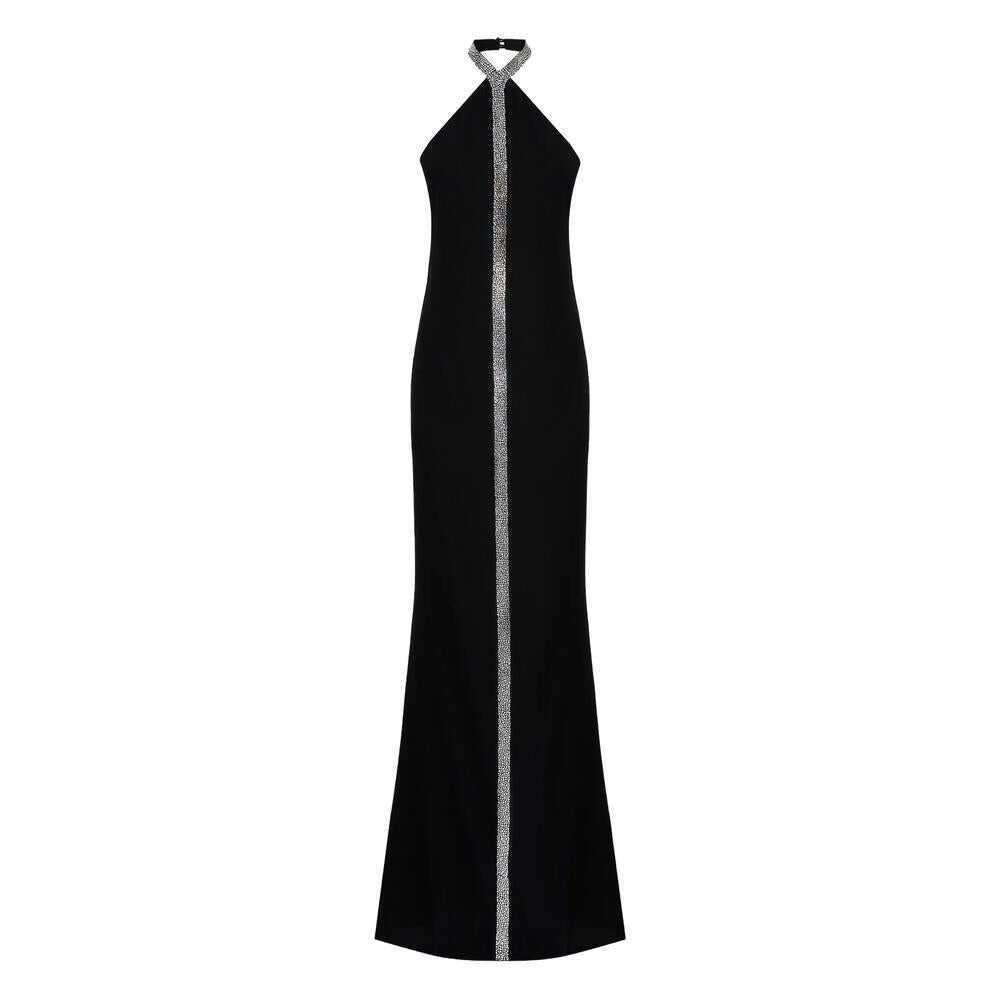 Rochii TALLER MARMO Taller Marmo Dresses Black Femei (BM 18560991) 1