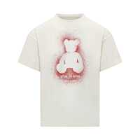 Topuri Palm Angels Spray Bear Tee Barbati