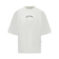 Topuri Palm Angels Logo Over Tee. Barbati