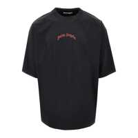 Topuri Palm Angels Logo Over Tee. Barbati