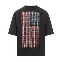 Topuri Palm Angels Flames Loose Tee Barbati