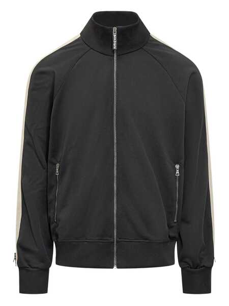 Pulovere Palm Angels Palm Angels Palm Angels Jacket Black Barbati (BM 18561039) 1