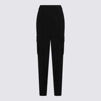 Pantaloni casual Herno Black Pants Femei