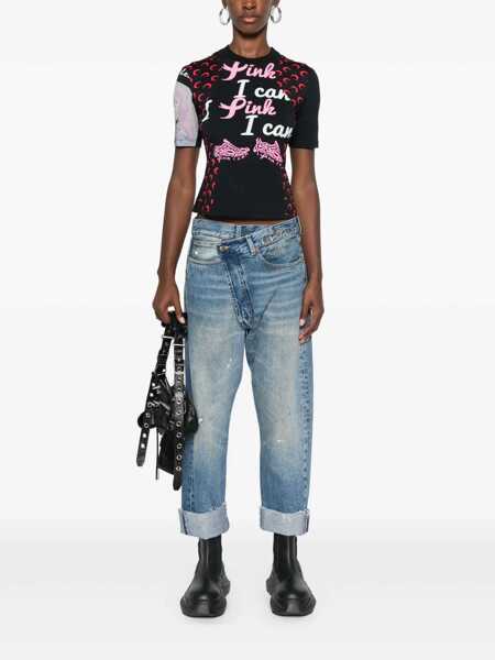 Blugi R13 R13 Denim BLUE Femei (BM 18561135) 2