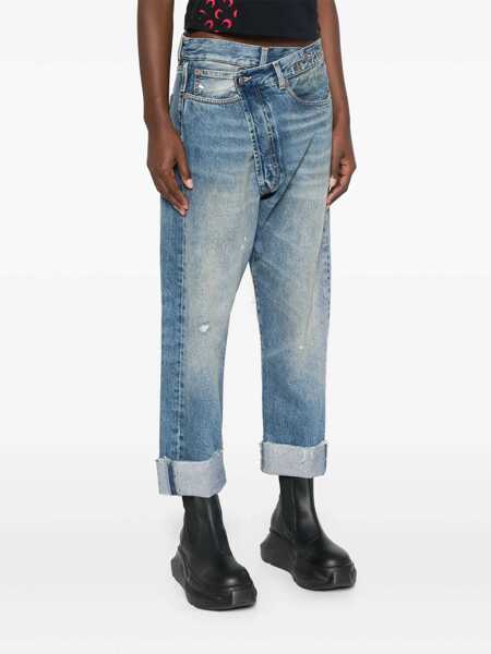 Blugi R13 R13 Denim BLUE Femei (BM 18561135) 3