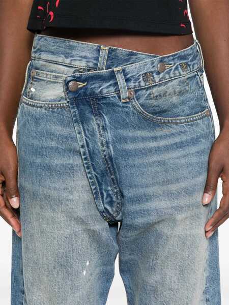 Blugi R13 R13 Denim BLUE Femei (BM 18561135) 5