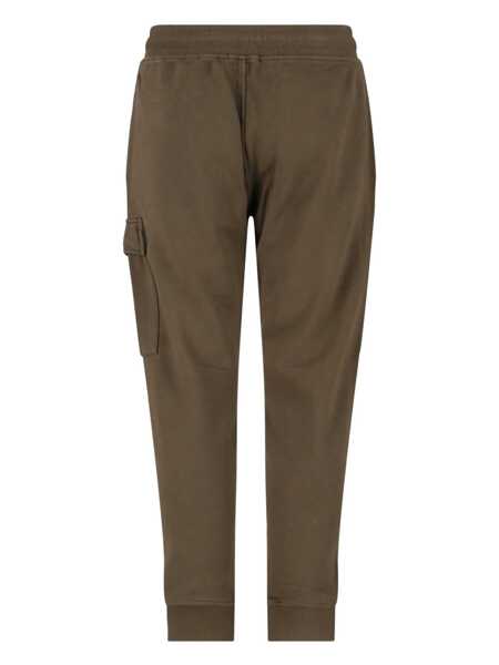 Pantaloni C.P. Company C.P. Company Trousers GREEN Barbati (BM 18561159) 2