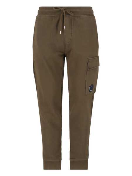 Pantaloni C.P. Company C.P. Company Trousers GREEN Barbati (BM 18561159) 1