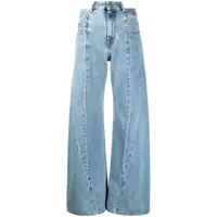 Blugi Maison Margiela Jeans Asymmetrical Waist Femei