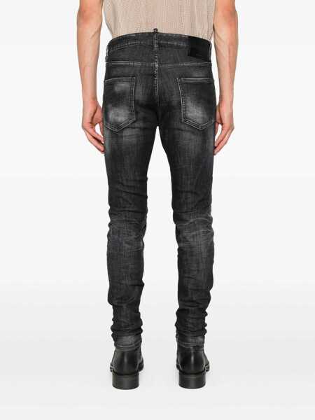 Blugi DSQUARED2 DSQUARED2 Cool Guy Jean Clothing Black Barbati (BM 18561354) 4