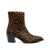 Stuart Weitzman Stuart Weitzman "Tate" Bootie Shoes BROWN
