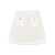 Self-Portrait Self-Portrait Knitted Mini Skirt WHITE