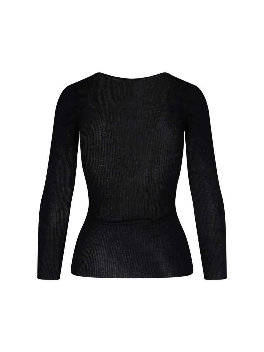 Topuri Isabel Marant Isabel Marant Top Black Femei (BM 18561453) 2