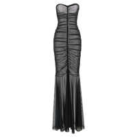 Rochii Norma Kamali 'Strapless' Dress Femei