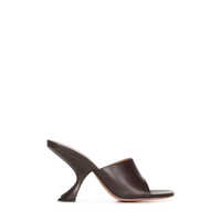 Pantofi cu toc Amina Muaddi Taylor Slipper 90 Sandals Femei