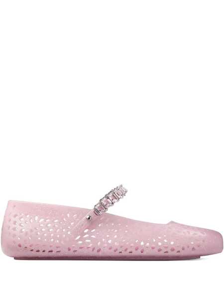 Balerini Jimmy Choo Jimmy Choo Flat Shoes PINK Femei (BM 18561507) 1