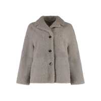 Geci 'S Max Mara Violante Short Sheepskin Jacket Femei