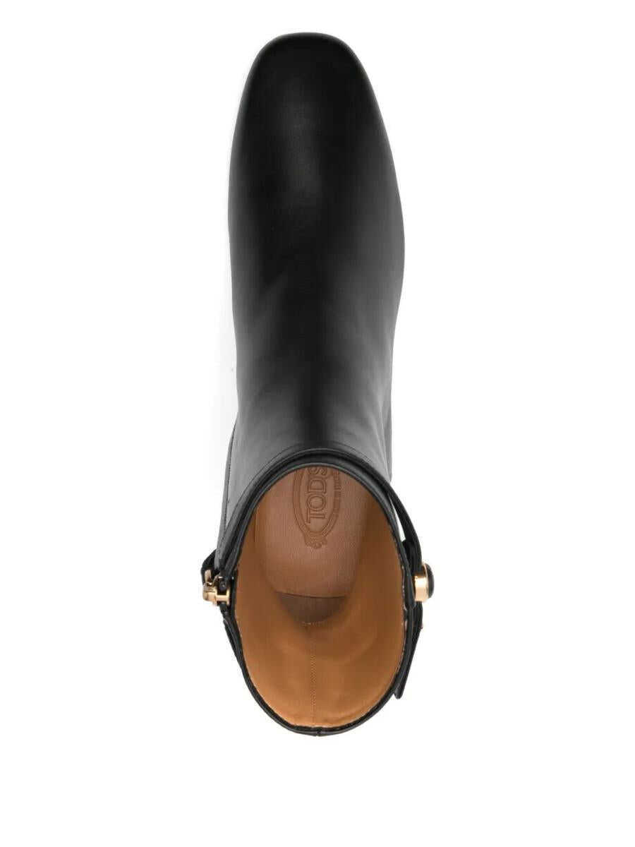 Bocanci TODS TodS Low Ankle Boot T. 035 Shoes Black Femei (BM 18561825) 3