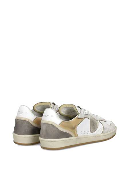 Sneakers Philippe Model PHILIPPE MODEL SNEAKERS PGLUVC01 BLANC SABLE Blanc Sable Barbati (BM 18561933) 3