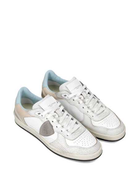Sneakers Philippe Model PHILIPPE MODEL SNEAKERS PGLUVC02 BLANC CIEL Blanc Ciel Barbati (BM 18561936) 2