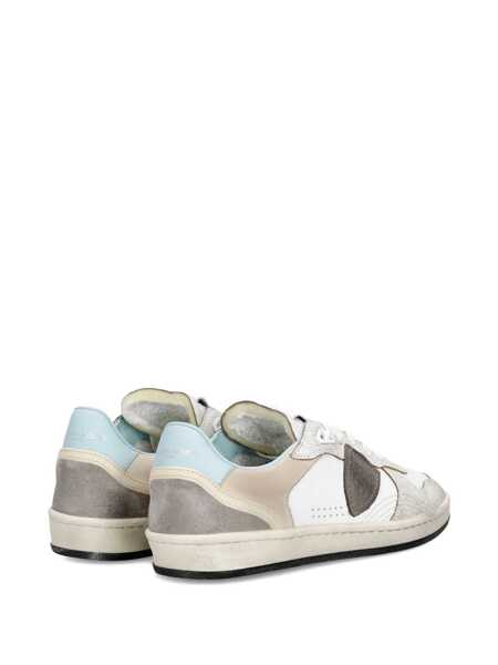 Sneakers Philippe Model PHILIPPE MODEL SNEAKERS PGLUVC02 BLANC CIEL Blanc Ciel Barbati (BM 18561936) 4
