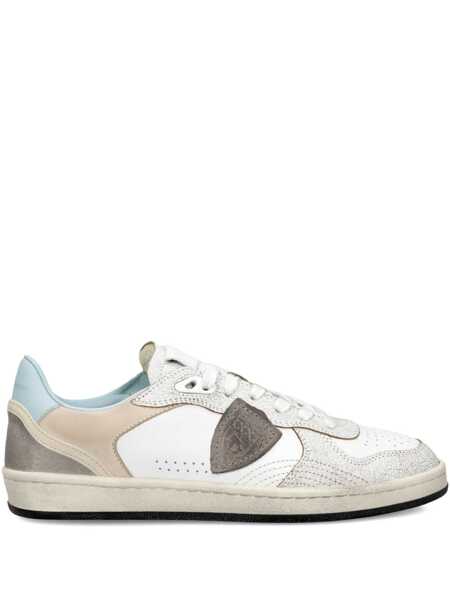 Sneakers Philippe Model PHILIPPE MODEL SNEAKERS PGLUVC02 BLANC CIEL Blanc Ciel Barbati (BM 18561936) 1