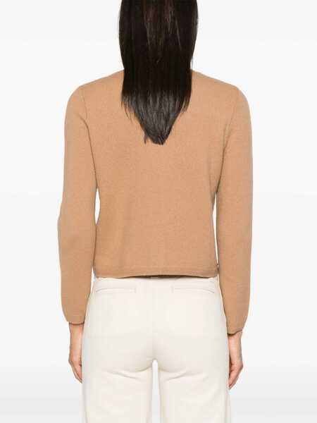 Cardigane A.P.C. Cardigan Mila BEIGE Femei (BM 18561958) 4