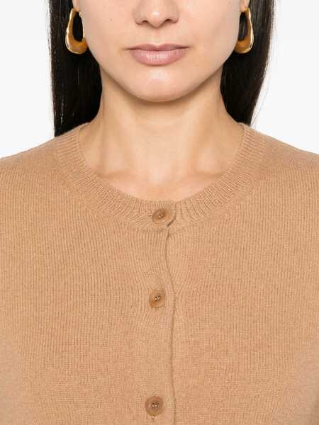 Cardigane A.P.C. Cardigan Mila BEIGE Femei (BM 18561958) 5