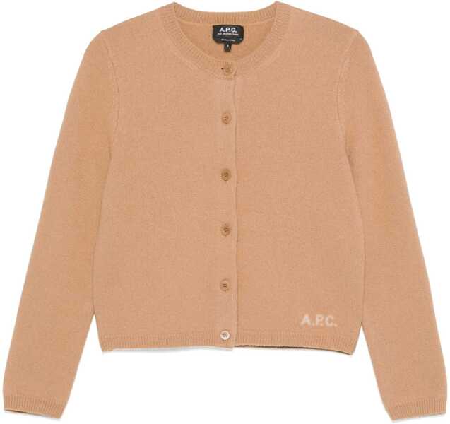 Cardigane A.P.C. Cardigan Mila BEIGE Femei (BM 18561958) 1