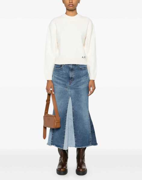 Pulovere casual A.P.C. Shirt Esther IVORY Femei (BM 18561970) 2