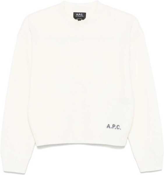 Pulovere casual A.P.C. Shirt Esther IVORY Femei (BM 18561970) 1