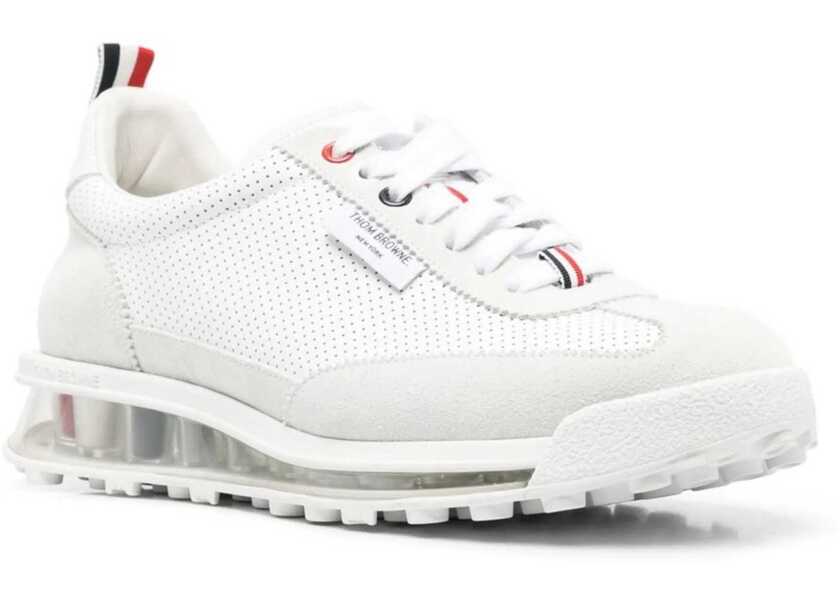 Sneakers Thom Browne Tech Runner Sneaker WHITE Femei (BM 18561982) 2