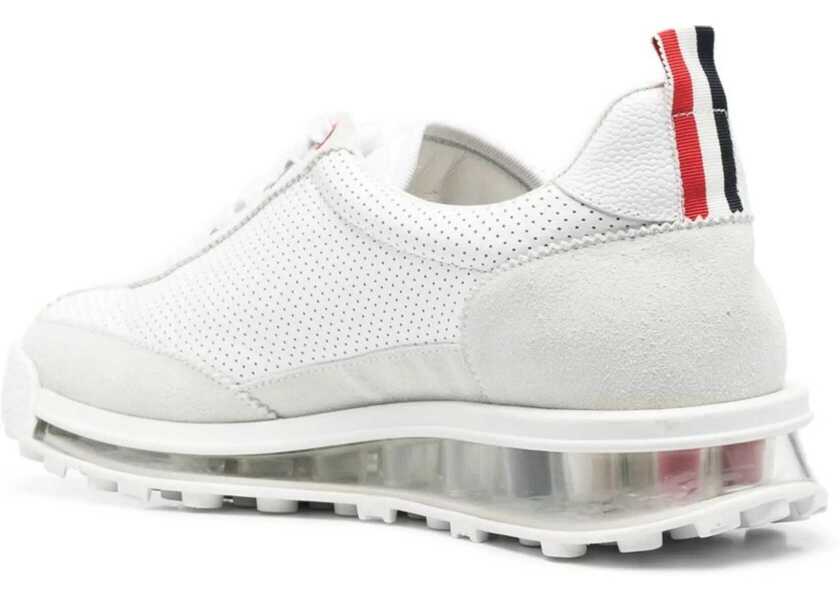 Sneakers Thom Browne Tech Runner Sneaker WHITE Femei (BM 18561982) 3